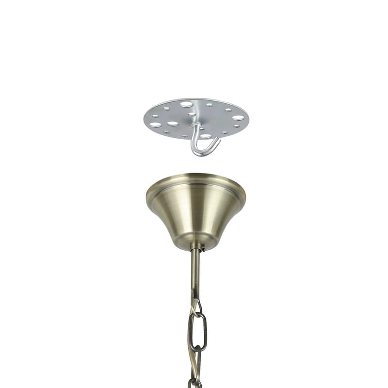 Taklampe Savoy med 3 lamper - 74 cm - Belysning - Innendørsbelysning & Lamper - Taklampe - Krystallkrone & takkrone