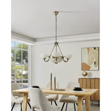 Taklampe Savoy med 3 lamper - 74 cm - Belysning - Innendørsbelysning & Lamper - Taklampe - Krystallkrone & takkrone