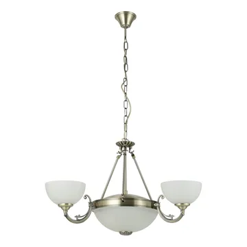 Taklampe Savoy med 3 lamper - 74 cm - Belysning - Innendørsbelysning & Lamper - Taklampe - Kjøkkenlampe & taklampe kjøkken