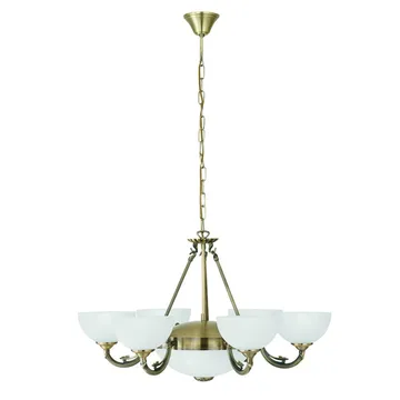 Taklampe Savoy med 6 lamper - 74 cm - Belysning - Innendørsbelysning & Lamper - Taklampe - Kjøkkenlampe & taklampe kjøkken