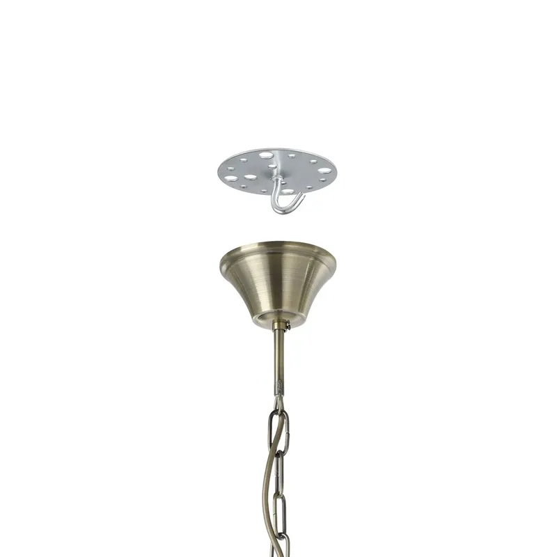 Taklampe Savoy med 6 lamper - 74 cm - Belysning - Innendørsbelysning & Lamper - Taklampe - Kjøkkenlampe & taklampe kjøkken