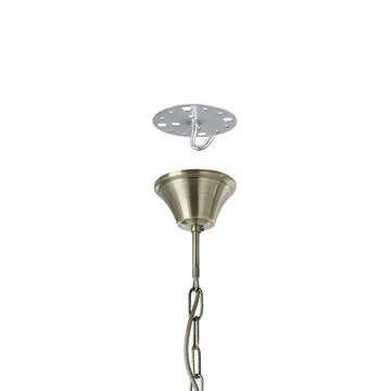Taklampe Savoy med 6 lamper - 74 cm - Belysning - Innendørsbelysning & Lamper - Taklampe - Kjøkkenlampe & taklampe kjøkken