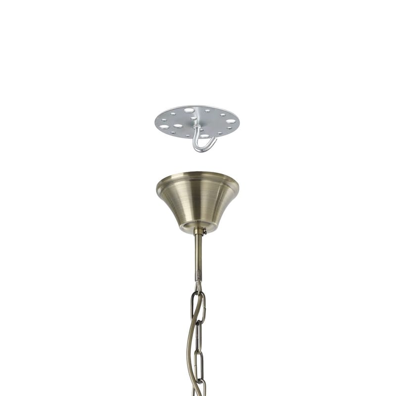 Taklampe Savoy med 6 lamper - 74 cm - Belysning - Innendørsbelysning & Lamper - Taklampe - Kjøkkenlampe & taklampe kjøkken