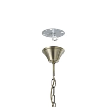 Taklampe Savoy med 6 lamper - 74 cm - Belysning - Innendørsbelysning & Lamper - Taklampe - Krystallkrone & takkrone
