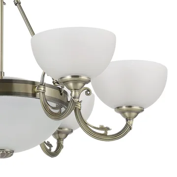 Taklampe Savoy med 6 lamper - 74 cm - Belysning - Innendørsbelysning & Lamper - Taklampe - Kjøkkenlampe & taklampe kjøkken