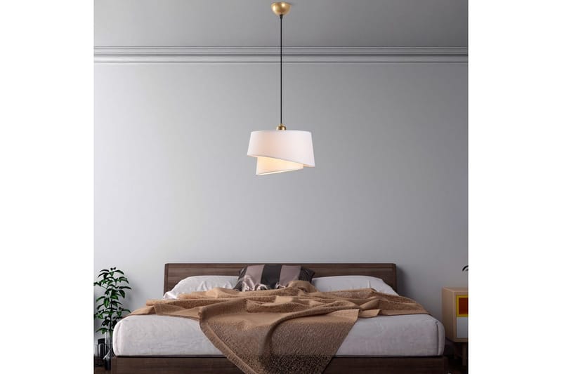 Taklampe Scene Hvit - Hvit - Belysning - Innendørsbelysning & Lamper - Taklampe - Kjøkkenlampe & taklampe kjøkken