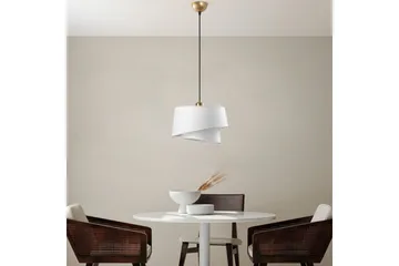 Taklampe Scene Hvit - Hvit - Belysning - Innendørsbelysning & Lamper - Taklampe - Kjøkkenlampe & taklampe kjøkken