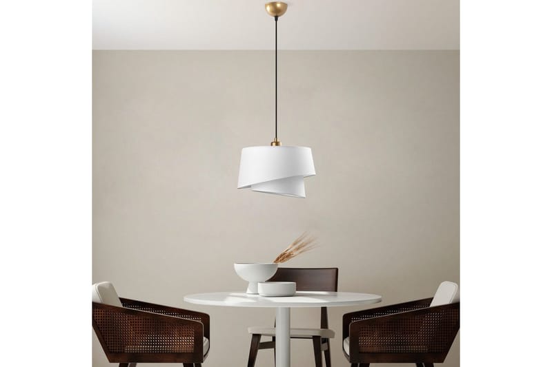 Taklampe Scene Hvit - Hvit - Belysning - Innendørsbelysning & Lamper - Taklampe - Kjøkkenlampe & taklampe kjøkken