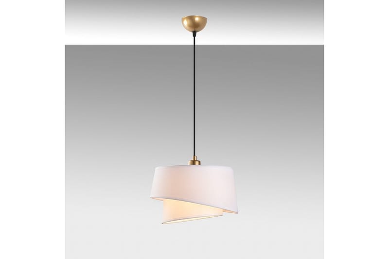 Taklampe Scene Hvit - Hvit - Belysning - Innendørsbelysning & Lamper - Taklampe - Kjøkkenlampe & taklampe kjøkken