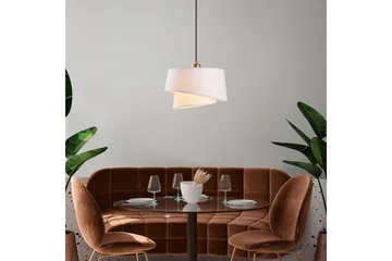 Taklampe Scene Hvit - Hvit - Belysning - Innendørsbelysning & Lamper - Taklampe - Kjøkkenlampe & taklampe kjøkken