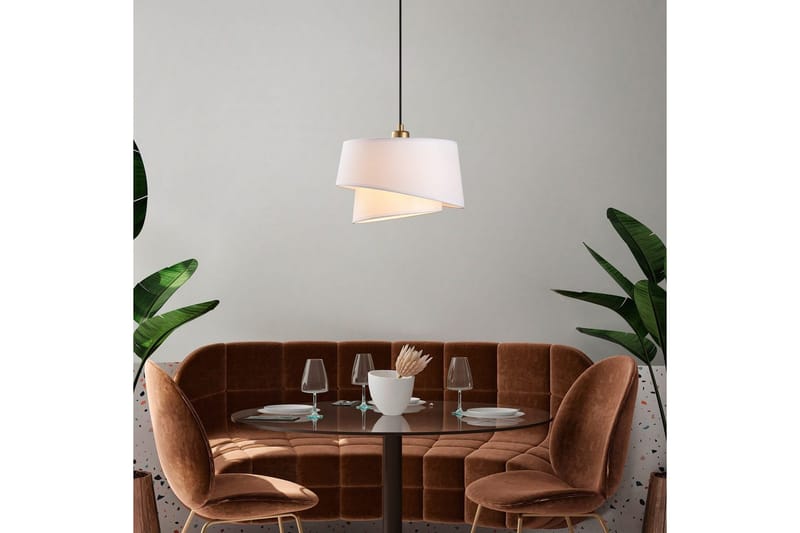 Taklampe Scene Hvit - Hvit - Belysning - Innendørsbelysning & Lamper - Taklampe - Kjøkkenlampe & taklampe kjøkken