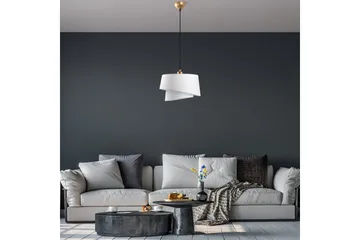 Taklampe Scene Hvit - Hvit - Belysning - Innendørsbelysning & Lamper - Taklampe - Kjøkkenlampe & taklampe kjøkken