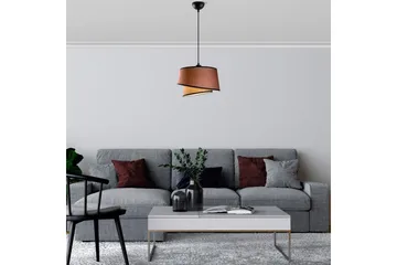 Taklampe Scene Mørk brun - Mørk brun - Belysning - Innendørsbelysning & Lamper - Taklampe - Kjøkkenlampe & taklampe kjøkken