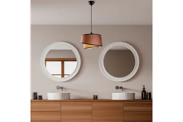 Taklampe Scene Mørk brun - Mørk brun - Belysning - Innendørsbelysning & Lamper - Taklampe - Kjøkkenlampe & taklampe kjøkken