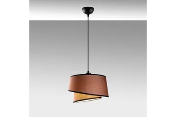 Taklampe Scene Mørk brun - Mørk brun - Belysning - Innendørsbelysning & Lamper - Taklampe - Kjøkkenlampe & taklampe kjøkken