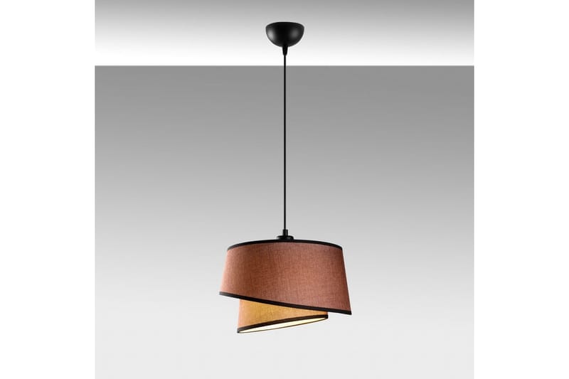 Taklampe Scene Mørk brun - Mørk brun - Belysning - Innendørsbelysning & Lamper - Taklampe - Kjøkkenlampe & taklampe kjøkken