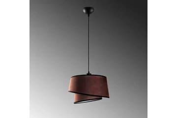 Taklampe Scene Mørk brun - Mørk brun - Belysning - Innendørsbelysning & Lamper - Taklampe - Kjøkkenlampe & taklampe kjøkken