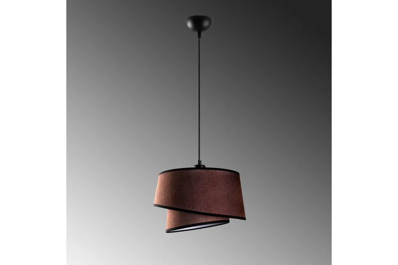 Taklampe Scene Mørk brun - Mørk brun - Belysning - Innendørsbelysning & Lamper - Taklampe - Kjøkkenlampe & taklampe kjøkken