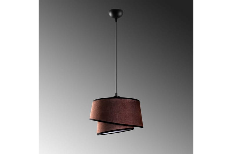 Taklampe Scene Mørk brun - Mørk brun - Belysning - Innendørsbelysning & Lamper - Taklampe - Kjøkkenlampe & taklampe kjøkken