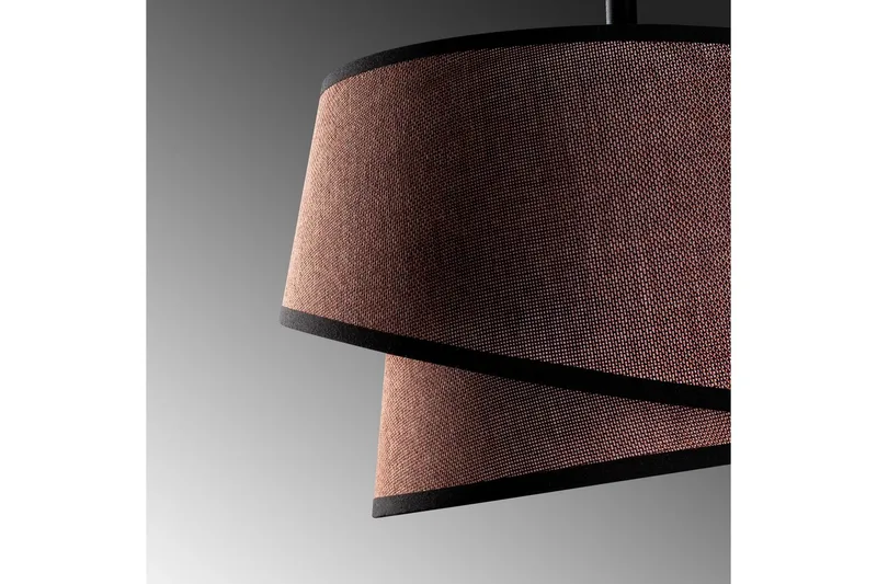 Taklampe Scene Mørk brun - Mørk brun - Belysning - Innendørsbelysning & Lamper - Taklampe - Kjøkkenlampe & taklampe kjøkken