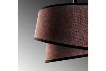 Taklampe Scene Mørk brun - Mørk brun - Belysning - Innendørsbelysning & Lamper - Taklampe - Kjøkkenlampe & taklampe kjøkken