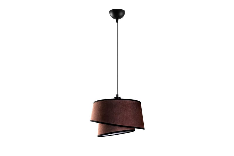 Taklampe Scene Mørk brun - Mørk brun - Belysning - Innendørsbelysning & Lamper - Taklampe - Kjøkkenlampe & taklampe kjøkken