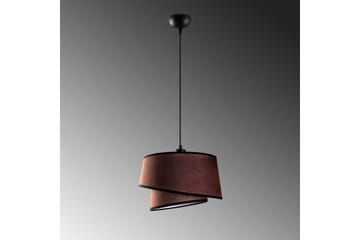 Taklampe Scene Mørk brun - Mørk brun - Belysning - Innendørsbelysning & Lamper - Taklampe - Kjøkkenlampe & taklampe kjøkken