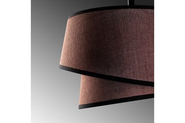 Taklampe Scene Mørk brun - Mørk brun - Belysning - Innendørsbelysning & Lamper - Taklampe - Kjøkkenlampe & taklampe kjøkken