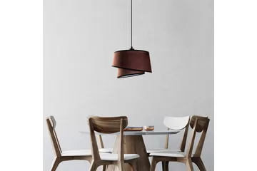 Taklampe Scene Mørk brun - Mørk brun - Belysning - Innendørsbelysning & Lamper - Taklampe - Kjøkkenlampe & taklampe kjøkken