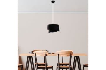 Taklampe Scene Svart - Svart - Belysning - Innendørsbelysning & Lamper - Taklampe - Kjøkkenlampe & taklampe kjøkken