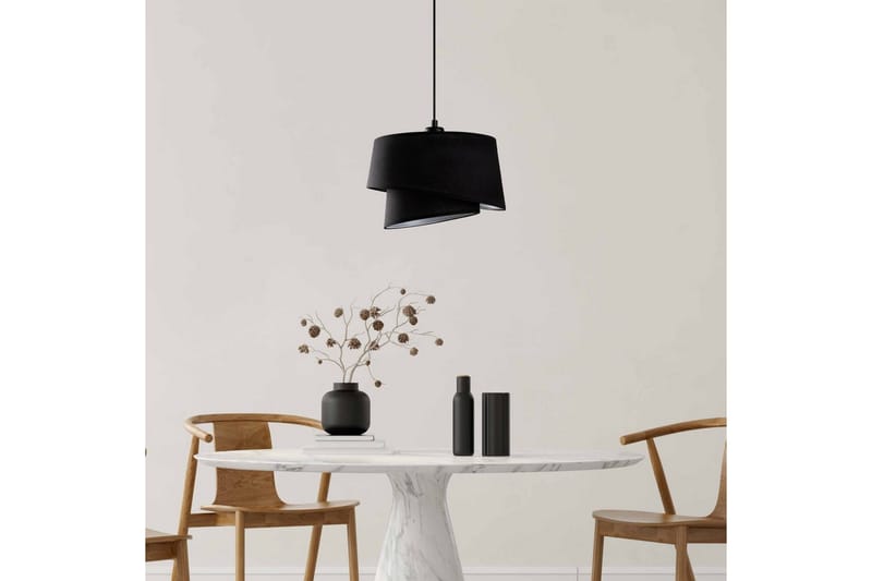 Taklampe Scene Svart - Svart - Belysning - Innendørsbelysning & Lamper - Taklampe - Kjøkkenlampe & taklampe kjøkken
