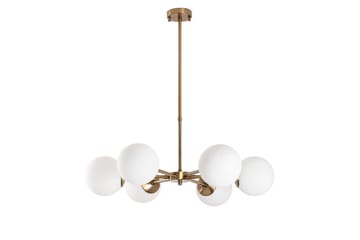 Taklampe Seliorville Flat - Kobber/Messing - Belysning - Innendørsbelysning & Lamper - Taklampe - Kjøkkenlampe & taklampe kjøkken