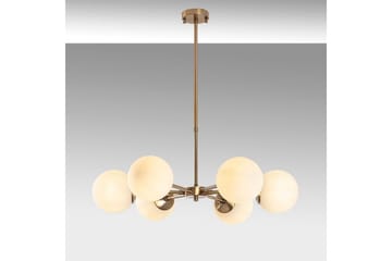 Taklampe Seliorville Flat - Kobber/Messing - Belysning - Innendørsbelysning & Lamper - Taklampe - Kjøkkenlampe & taklampe kjøkken