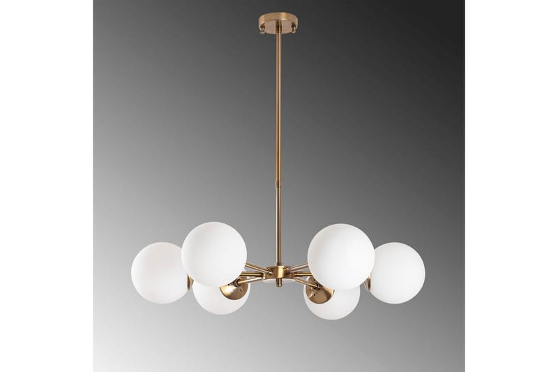 Taklampe Seliorville Flat - Kobber/Messing - Belysning - Innendørsbelysning & Lamper - Taklampe - Kjøkkenlampe & taklampe kjøkken