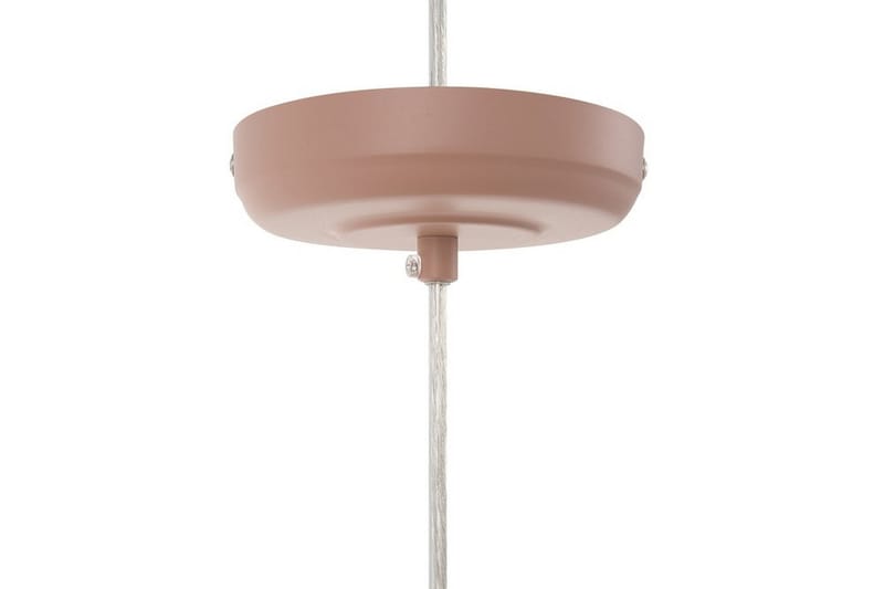 Taklampe Senia 45 cm - Rosa - Taklampe soverom - Kjøkkenlampe & taklampe kjøkken - Lamper gang - Vinduslampe - Pendellamper & Hengelamper - Taklampe stue - Vinduslampe hengende - Taklampe