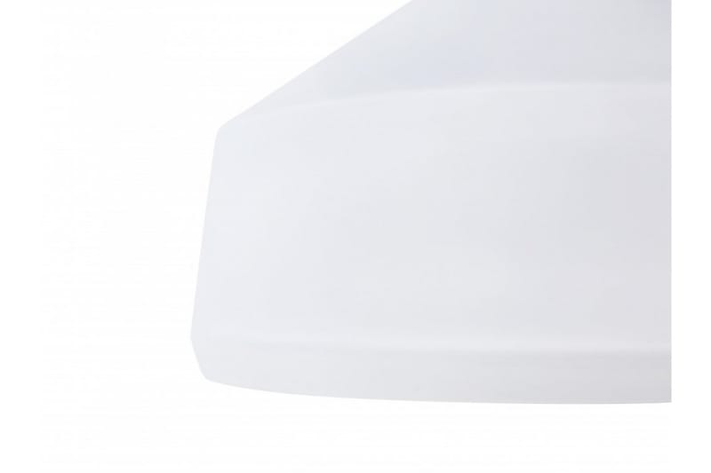 Taklampe Sepik 34 cm - Hvit - Taklampe soverom - Kjøkkenlampe & taklampe kjøkken - Lamper gang - Vinduslampe - Pendellamper & Hengelamper - Taklampe stue - Vinduslampe hengende - Taklampe