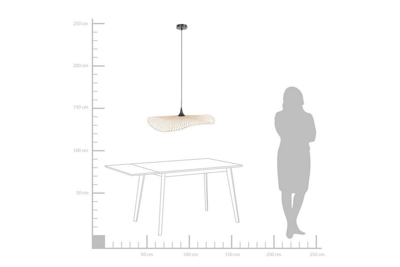 Taklampe Shelors Large - Taklampe soverom - Kjøkkenlampe & taklampe kjøkken - Lamper gang - Vinduslampe - Pendellamper & Hengelamper - Taklampe stue - Vinduslampe hengende - Taklampe