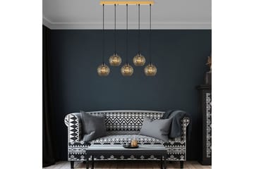 Taklampe Silen Trippel Gull - Gull - Belysning - Innendørsbelysning & Lamper - Taklampe - Kjøkkenlampe & taklampe kjøkken