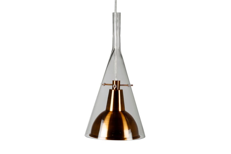 Taklampe Sivakasi - Glass/Gull - Taklampe soverom - Kjøkkenlampe & taklampe kjøkken - Lamper gang - Vinduslampe - Pendellamper & Hengelamper - Taklampe stue - Vinduslampe hengende - Taklampe