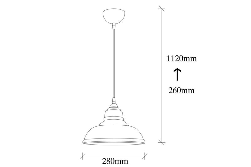 Taklampe Sondar Svart - Svart - Belysning - Innendørsbelysning & Lamper - Taklampe - Kjøkkenlampe & taklampe kjøkken