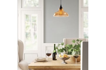 Taklampe Sondar Svart - Svart - Belysning - Innendørsbelysning & Lamper - Taklampe - Kjøkkenlampe & taklampe kjøkken