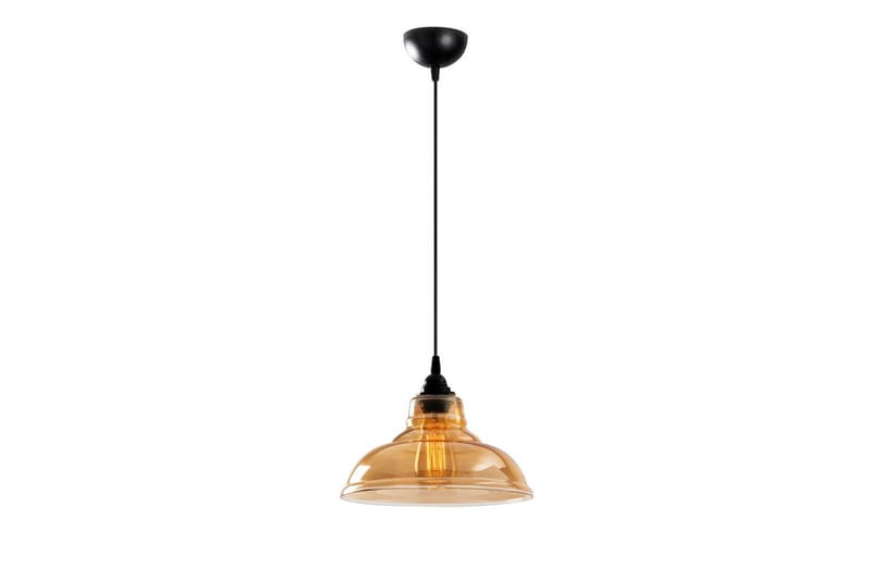 Taklampe Sondar Svart - Svart - Belysning - Innendørsbelysning & Lamper - Taklampe - Kjøkkenlampe & taklampe kjøkken
