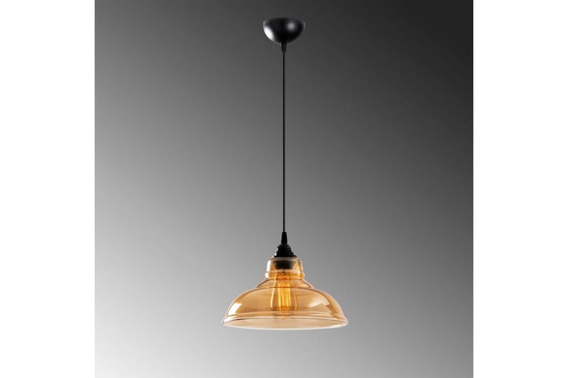 Taklampe Sondar Svart - Svart - Belysning - Innendørsbelysning & Lamper - Taklampe - Kjøkkenlampe & taklampe kjøkken