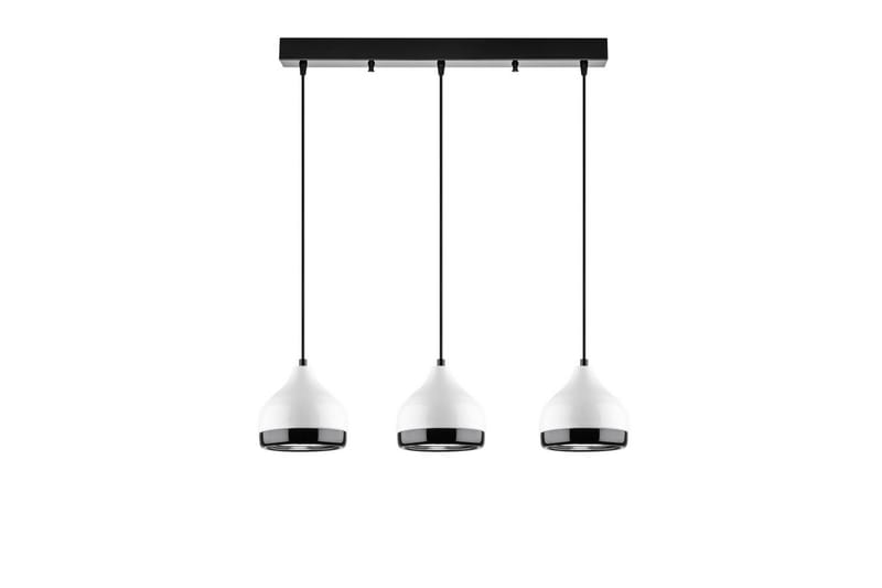 Taklampe Sood Hvit / Sølv - Hvit / Sølv - Belysning - Innendørsbelysning & Lamper - Taklampe - Kjøkkenlampe & taklampe kjøkken