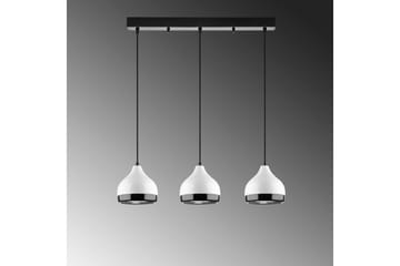 Taklampe Sood Hvit / Sølv - Hvit / Sølv - Belysning - Innendørsbelysning & Lamper - Taklampe - Kjøkkenlampe & taklampe kjøkken