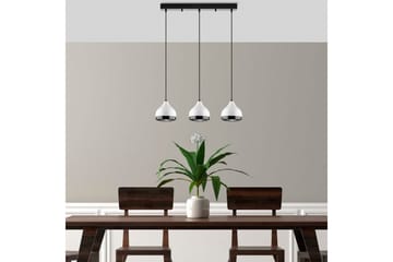 Taklampe Sood Hvit / Sølv - Hvit / Sølv - Belysning - Innendørsbelysning & Lamper - Taklampe - Kjøkkenlampe & taklampe kjøkken