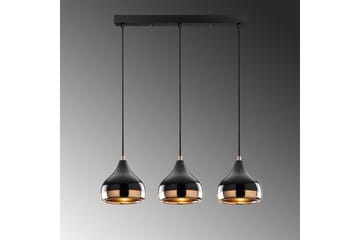 Taklampe Sood Kobber / Svart - Kobber / Svart - Belysning - Innendørsbelysning & Lamper - Taklampe - Kjøkkenlampe & taklampe kjøkken