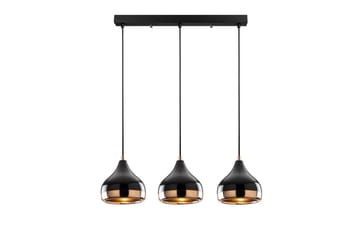 Taklampe Sood Kobber / Svart - Kobber / Svart - Belysning - Innendørsbelysning & Lamper - Taklampe - Kjøkkenlampe & taklampe kjøkken
