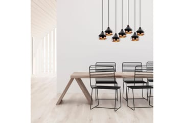 Taklampe Soodn Svart / Kobber - Svart - Belysning - Innendørsbelysning & Lamper - Taklampe - Kjøkkenlampe & taklampe kjøkken