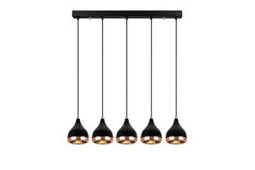 Taklampe Soodne Svart / Kobber - Kobber/Svart - Belysning - Innendørsbelysning & Lamper - Taklampe - Kjøkkenlampe & taklampe kjøkken